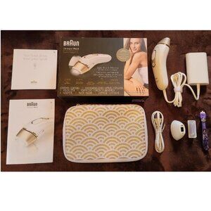 *** BRAUN SILK EXPERT PRO 5 IPL PL5137 HAIR REMOVAL - LIKE NEW! ***